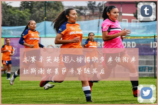 本赛季英超过人榜揭晓多库领衔库杜斯谢尔基萨卡紧随其后